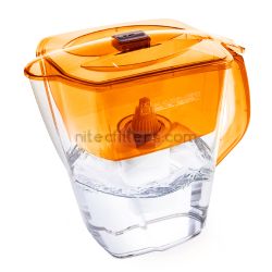 Water filtering pitcher GRAND NEO  orange , code V353