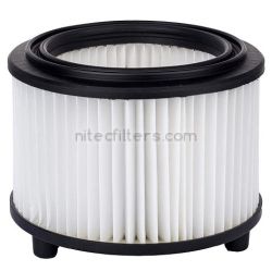 Cylinder filter for vacuum cleaner BOSCH, code P177