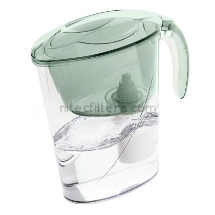 Water filtering pitcher ЕCO  green , code V313