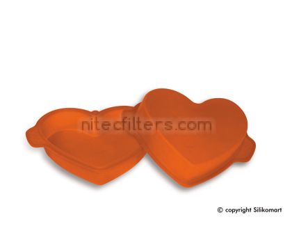 Silicone mould HEART, code S05