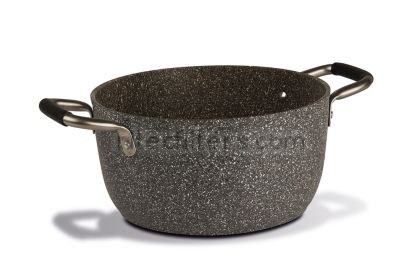 Aluminium saucepan GRAN GOURMET, diameter 24 cm., code D416
