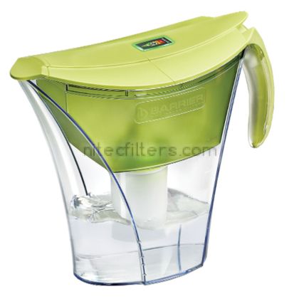 Water filtering pitcher SMART LIGHT  green , code V346