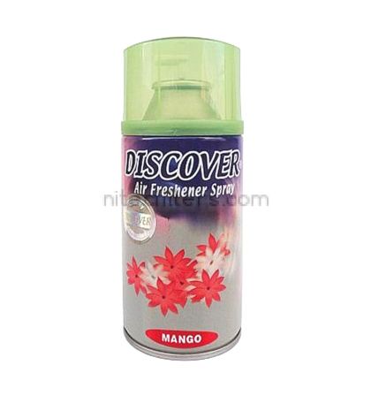 Air freshener spray DISCOVER 320 ml, code M29