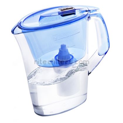 Water filtering pitcher STYLE  green , code V322