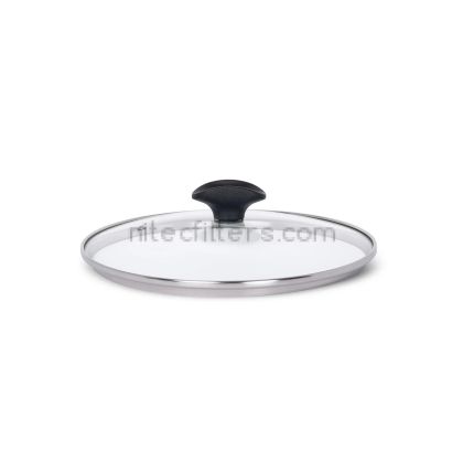 Universal glass lid, diameter 26 cm., code D904