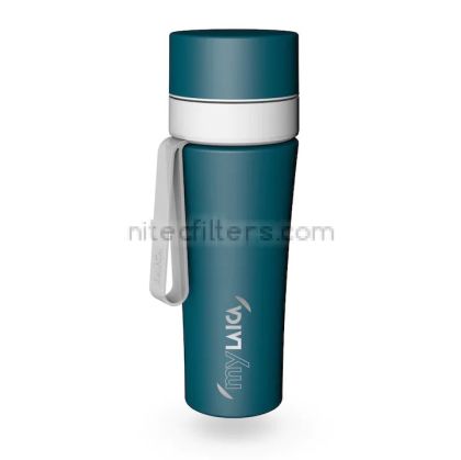 Laica филтрираща бутилка, Inox, 550 мл., код В910