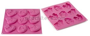 Silicone mould MY EASTER A, code S150