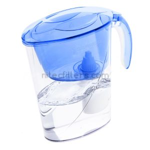 Water filtering pitcher ЕCO  blue , code V312