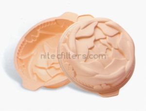 Silicone mould LOW ROSE, code S120