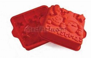 Silicone mould CHRISTMAS, code S110