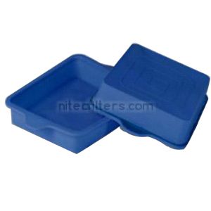 Silicone mould SQUARE PAN, code S31