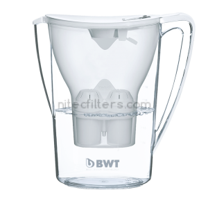 Water filtering pitcher BWT PЕNGUIN, White colour - code V701