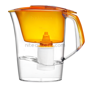 Water filtering pitcher STYLE  orange , code V322