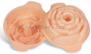 Silicone mould  ROSES - 2pcs., code S38