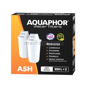 Replacement cartridge Aquaphor A5 Hard, 2 pieces, code V941