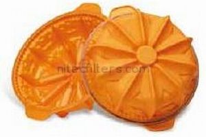 Silicone mould LOW FLOWER, code S124