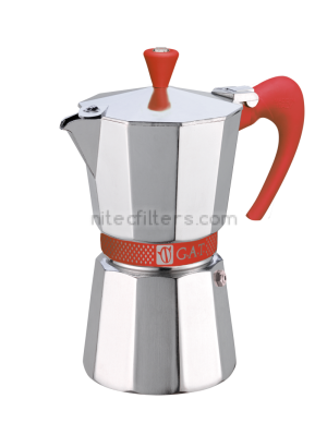 Aluminium coffee maker BETTY for 9 cups, code K909