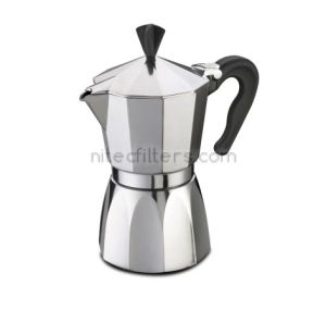 Aluminium coffee maker AROMA VIP for 6 cups, code K905