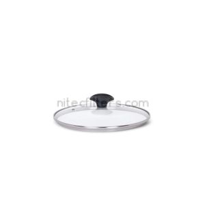 Universal glass lid, diameter 20 cm., code D906