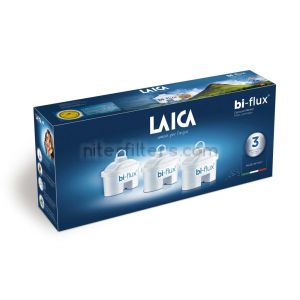Laica Bi-Flux STANDARD, replacement cartridge x 3, code V901