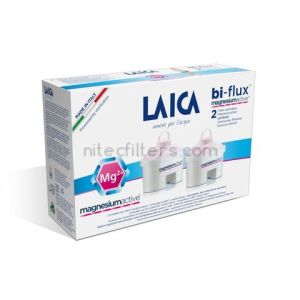 Laica Bi-Flux MAGNESIUM, replacement cartridge x 2, code V903