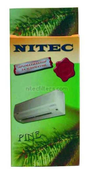 Air freshener for air-conditions NITEC, code M04