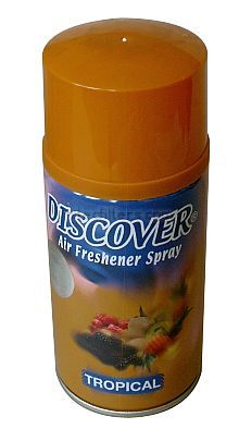 Air freshener spray DISCOVER 320 ml, code M15