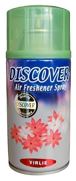 Air freshener spray DISCOVER 320 ml, code M22