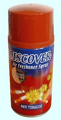 Air freshener spray DISCOVER 320 ml, code M40