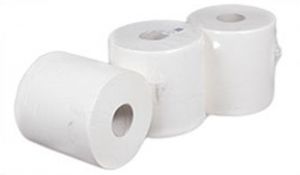 Paper towels and rolls