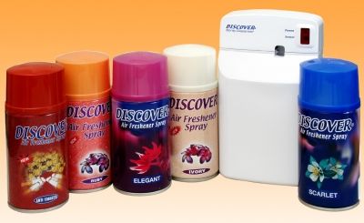 DISCOVER air-fresheners 320 ml.