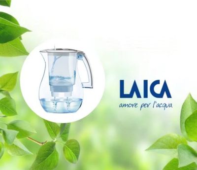 Water filtering bottles and catridges LAICA