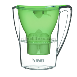 Water filtering pitcher BWT PЕNGUIN, green colour - code V703