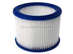 CARTRIDGE filter for vacuum cleaner  NILFISK, MAKITA, FESTOOL, PROTOOL, BOSCH, code P93