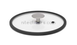 Glass lid serie TERRA Induction, diameter 20 cm., code D768