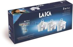 Laica Bi-Flux MINERAL BALANCE, replacement cartridge x 3, code V905
