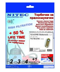 Торбички за прахосмукачки НИТЕК, код Т647