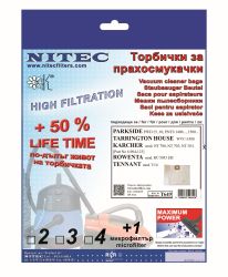 Торбички за прахосмукачки НИТЕК, код Т649