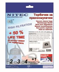 Торбички за прахосмукачки НИТЕК, код Т621