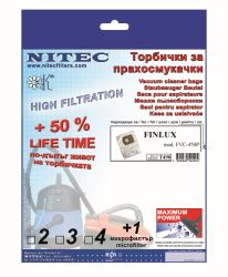 Торбички за прахосмукачки НИТЕК, код Т490