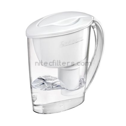 Water filtering pitcher EXTRA  white , code V302