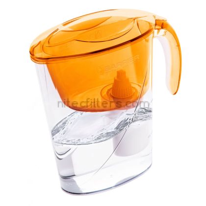 Water filtering pitcher ЕCO  orange , code V311