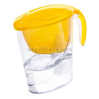 Water filtering pitcher ЕCO  yellow , code V314