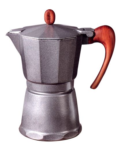 Aluminum coffee maker SPLENDIDA for 1 cup, code K969