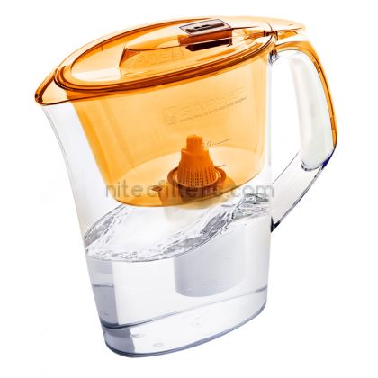 Water filtering pitcher STYLE  orange , code V322