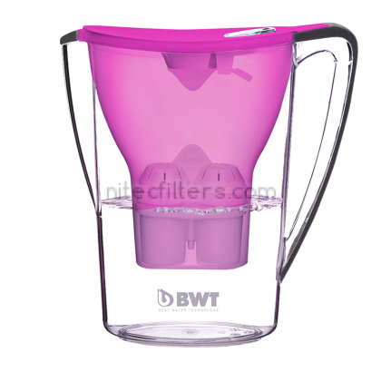 Water filtering pitcher BWT PЕNGUIN, aubergine colour - code V702