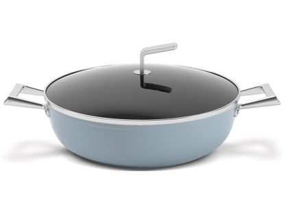 Алуминиев тиган с Капак LUNA INDUCTION, диаметър 28 см., код Д755