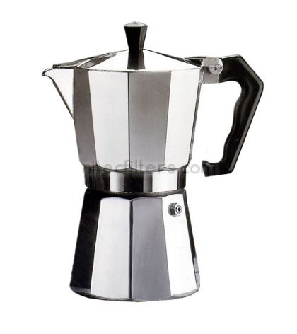 Aluminium coffee maker PEPITA for 9 cups, code K903
