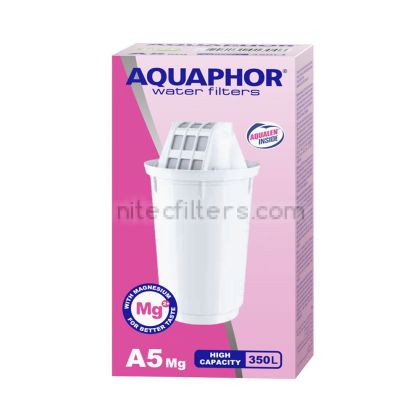 Филтър за вода Aquaphor A5 Mg+, код В932