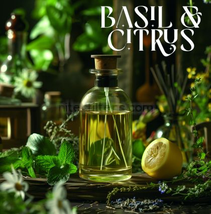 Пълнител за дифузер MICRO, Basil Citrus, код М240